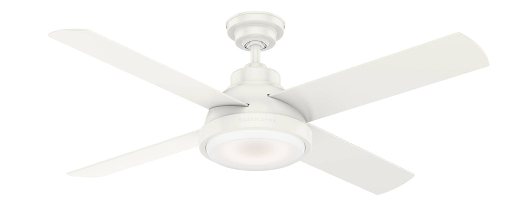 White LED Ceiling Fan X87837