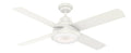 White LED Ceiling Fan X87837