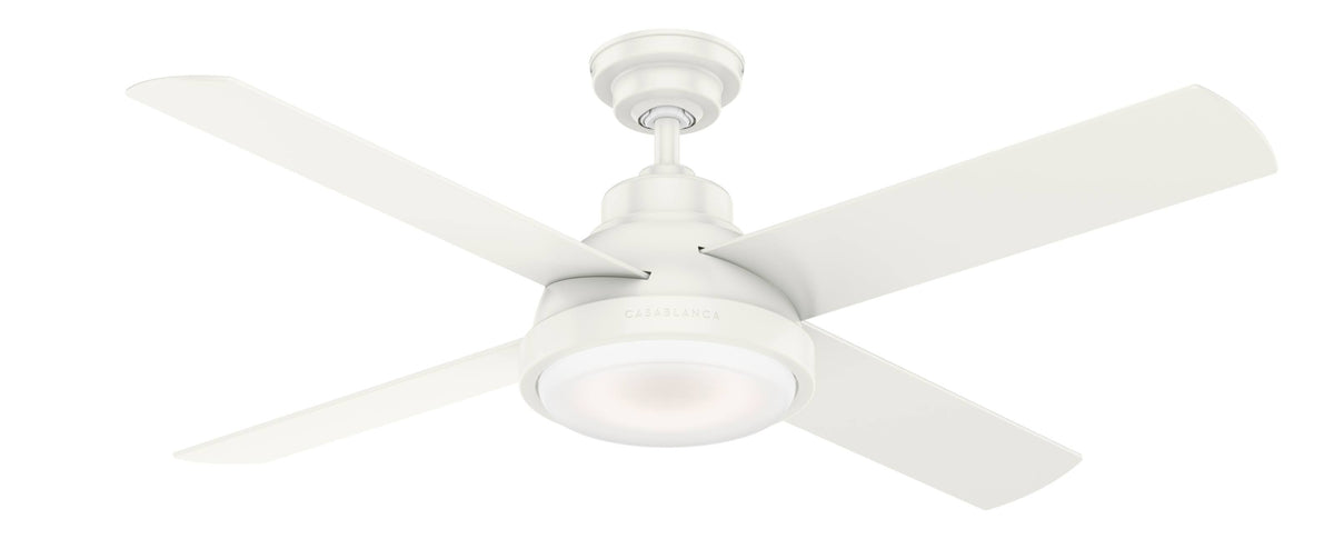 White LED Ceiling Fan X87837
