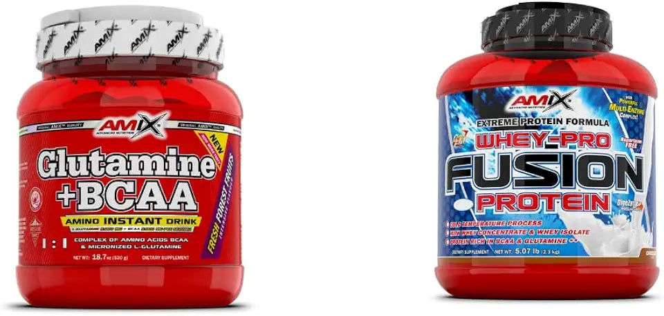 BCAA Powder with Glutamine and Whey Protein Concentrate Y61882