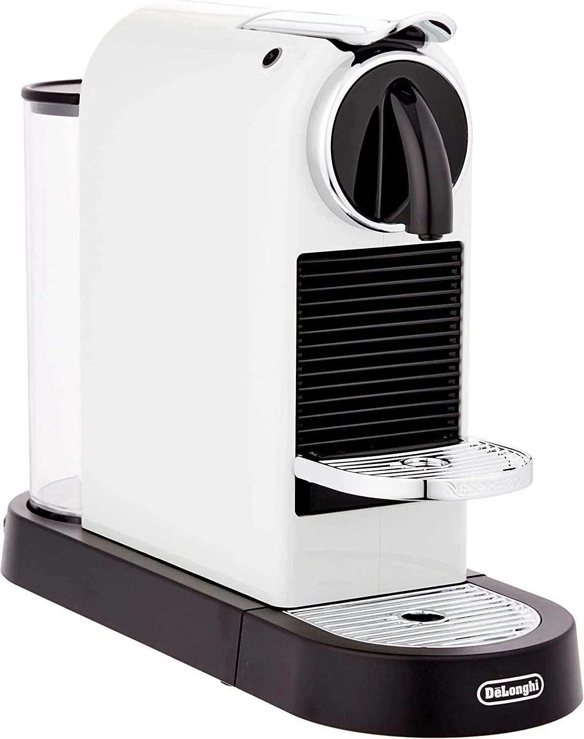 Black Coffee and Espresso Machine with Milk Frother N157356