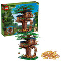 Tree House Model Construction Set with 3 Cabins E489