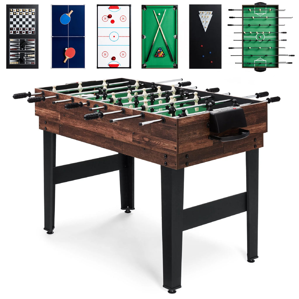 2x4ft 10-in-1 Combo Game Table Set M551581