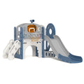 7-in-1 Kids Slide Play Set with Climber C6161