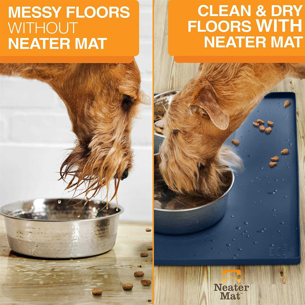 Waterproof Silicone Pet Bowls Mat N2381