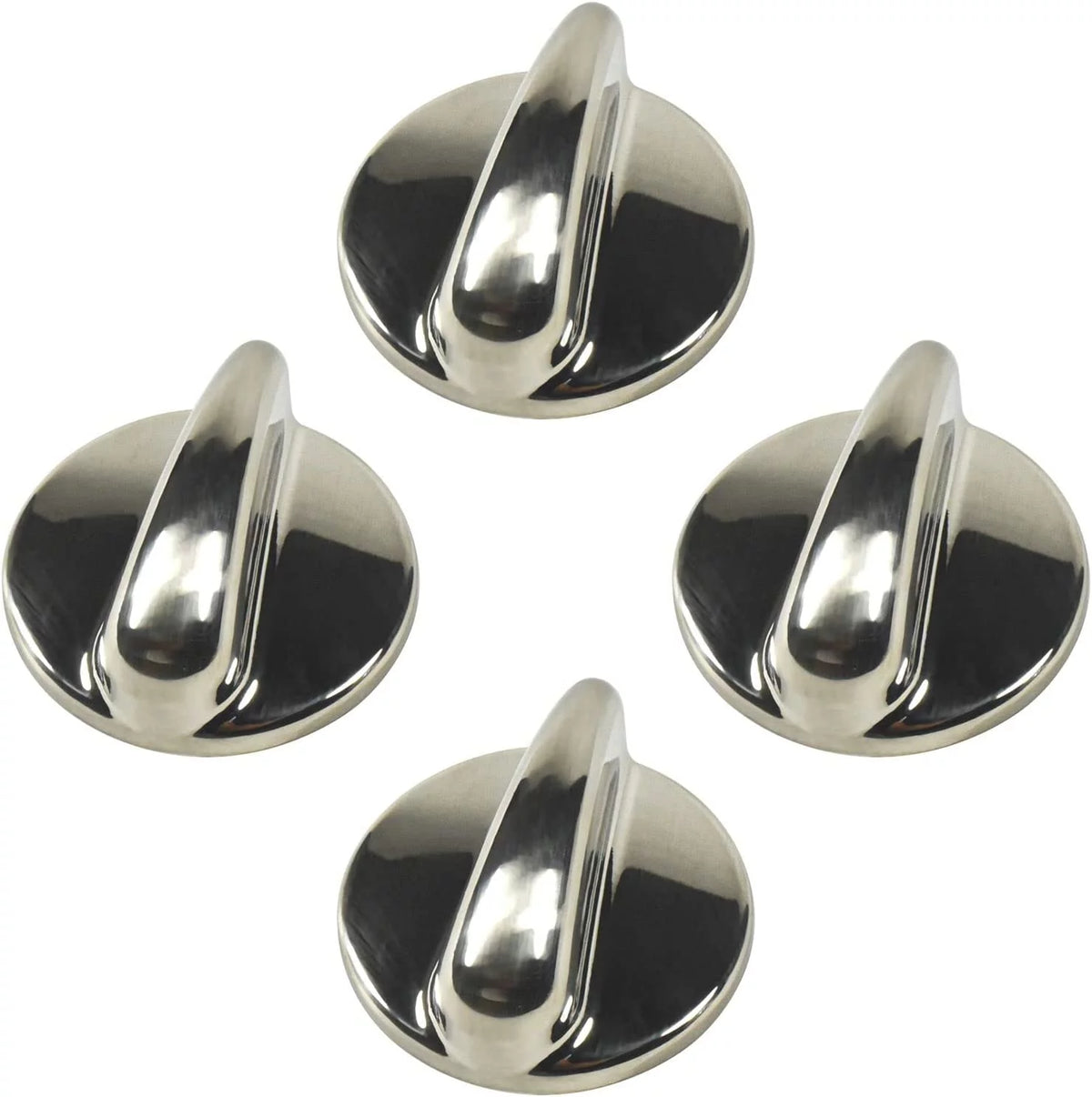 4-Pack Surface Burner Control Knobs O252