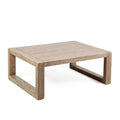 Wood Outdoor Patio Coffee Table I1789