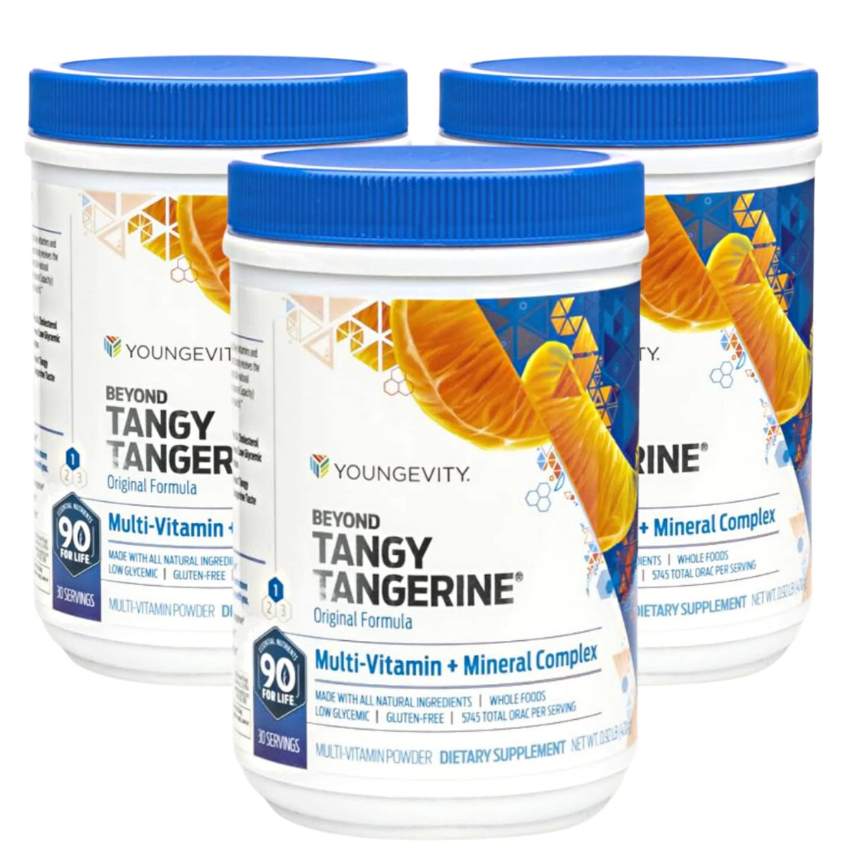 Tangerine Nutrition 3 Pack F391