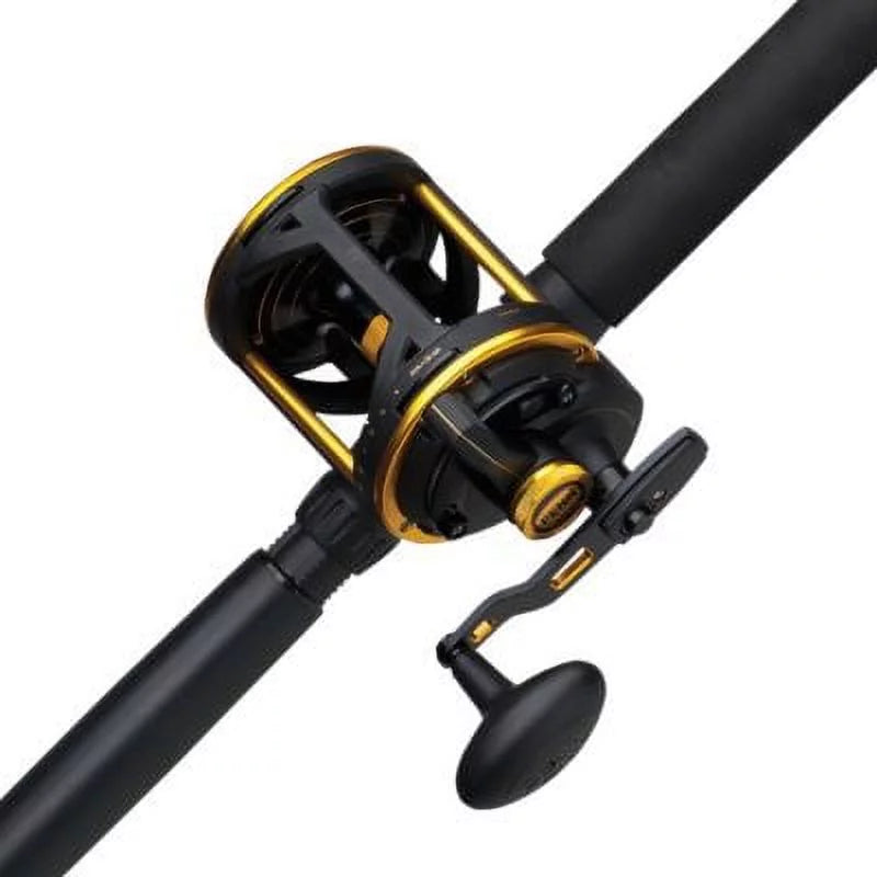 6' Lever Drag Conventional Combo Y812479