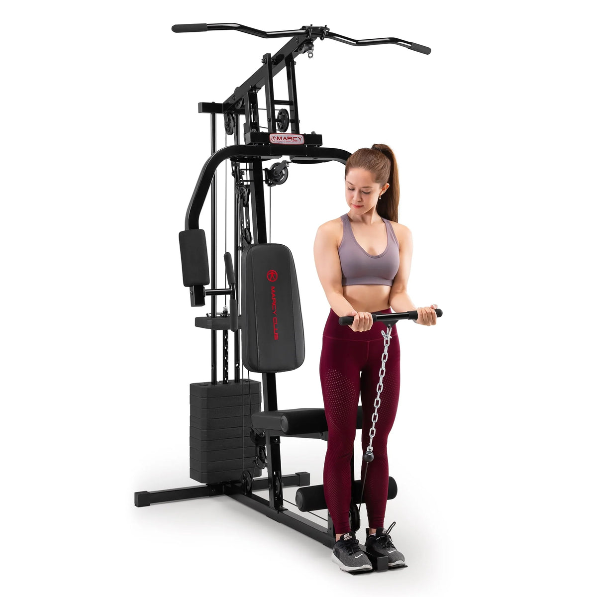 100 lbs Stack Home Gym A2780