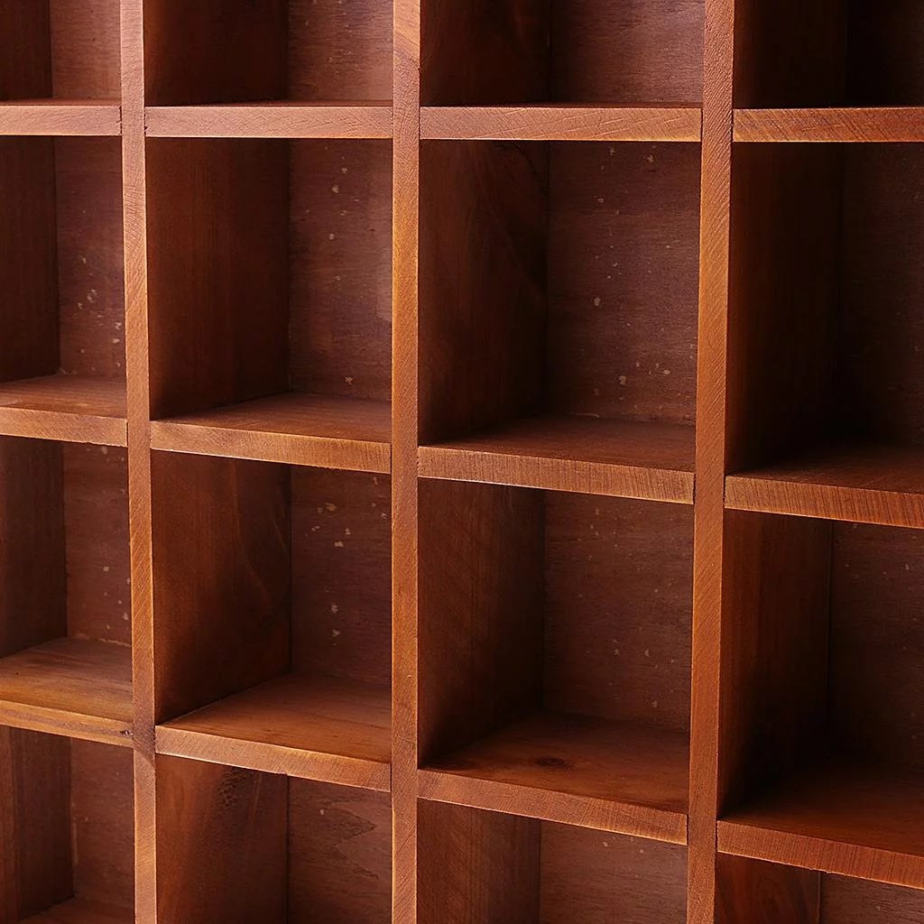 Wooden Wall Mount Storage Cabinet Shelf T7408