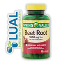 Beet Root Capsules 1000 mg 90 Count F59132