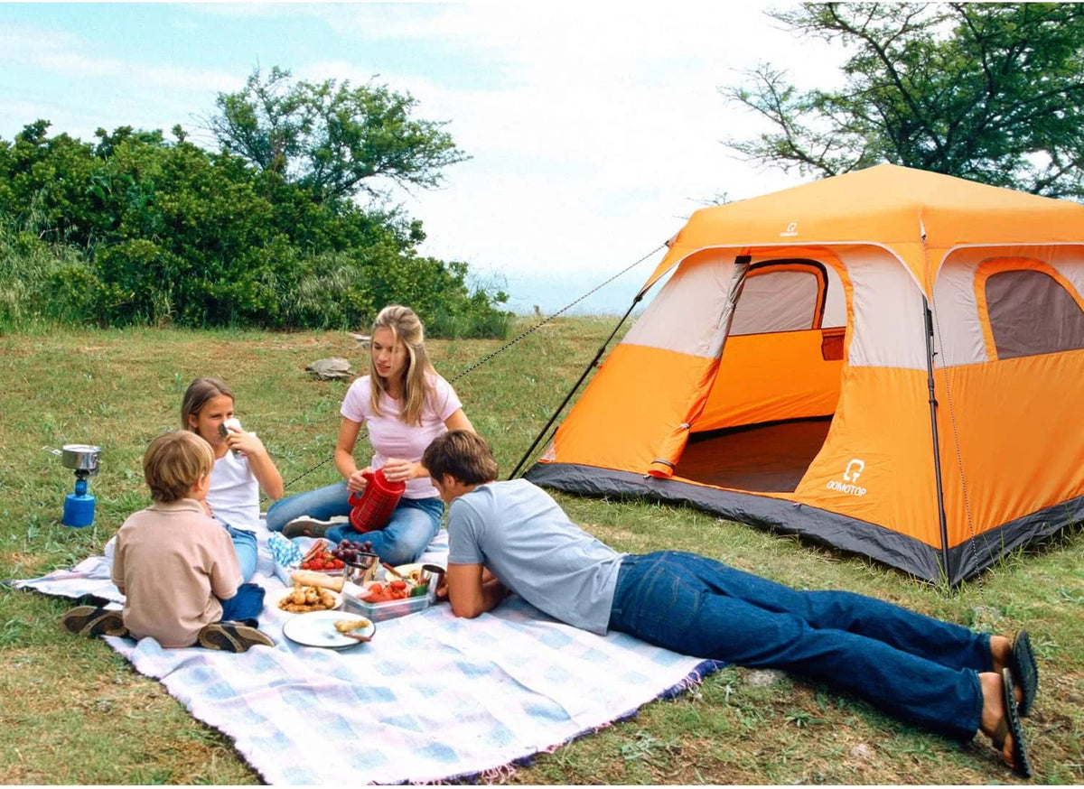 6 Person Waterproof Camping Tent A945