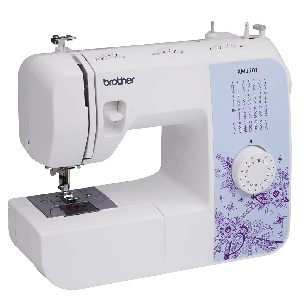 Portable Full-Featured Sewing Machine with 27 Stitches X561