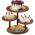 4 Tier Round Cupcake Tower Stand for 50 Cupcakes L906