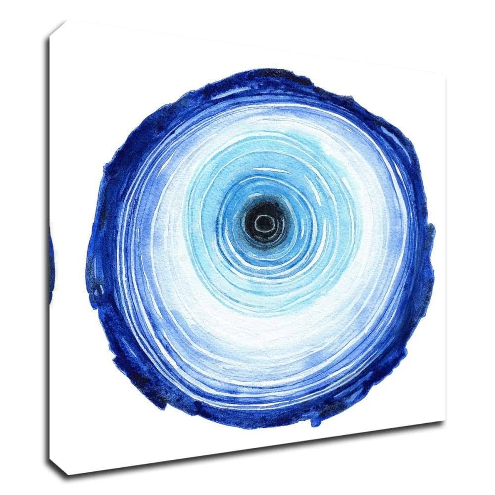 Tree Ring Print on Canvas L43790