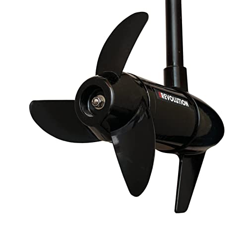 Freshwater Bow or Transom Mount Electric Trolling Motor, 50 lb Max Thrust, 36-inch Shaft M8315