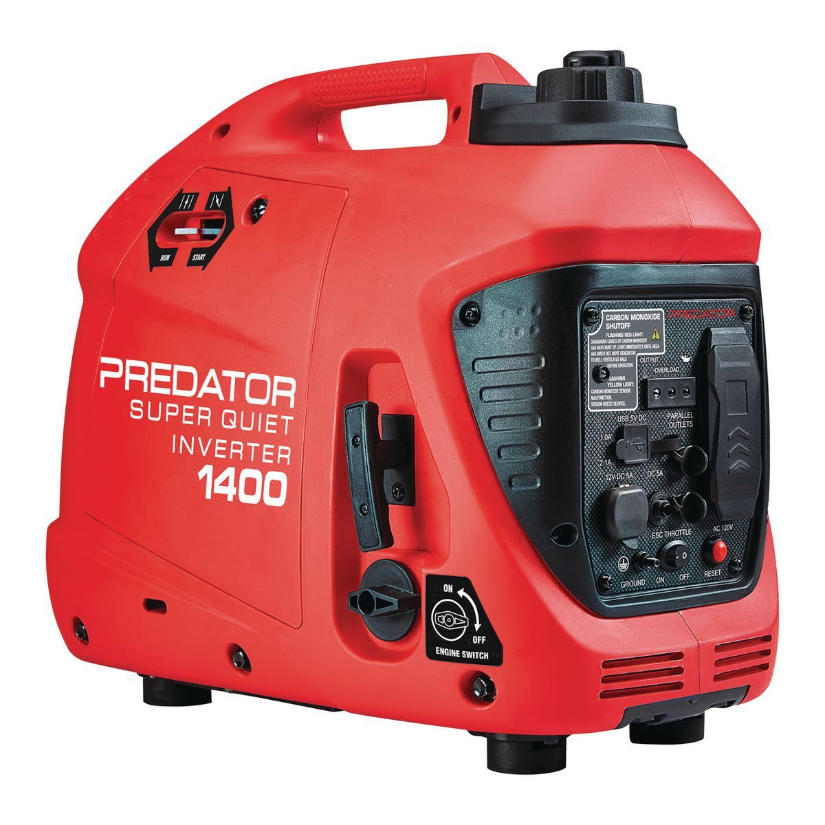1400 Watt Super Quiet Inverter Generator Q79297