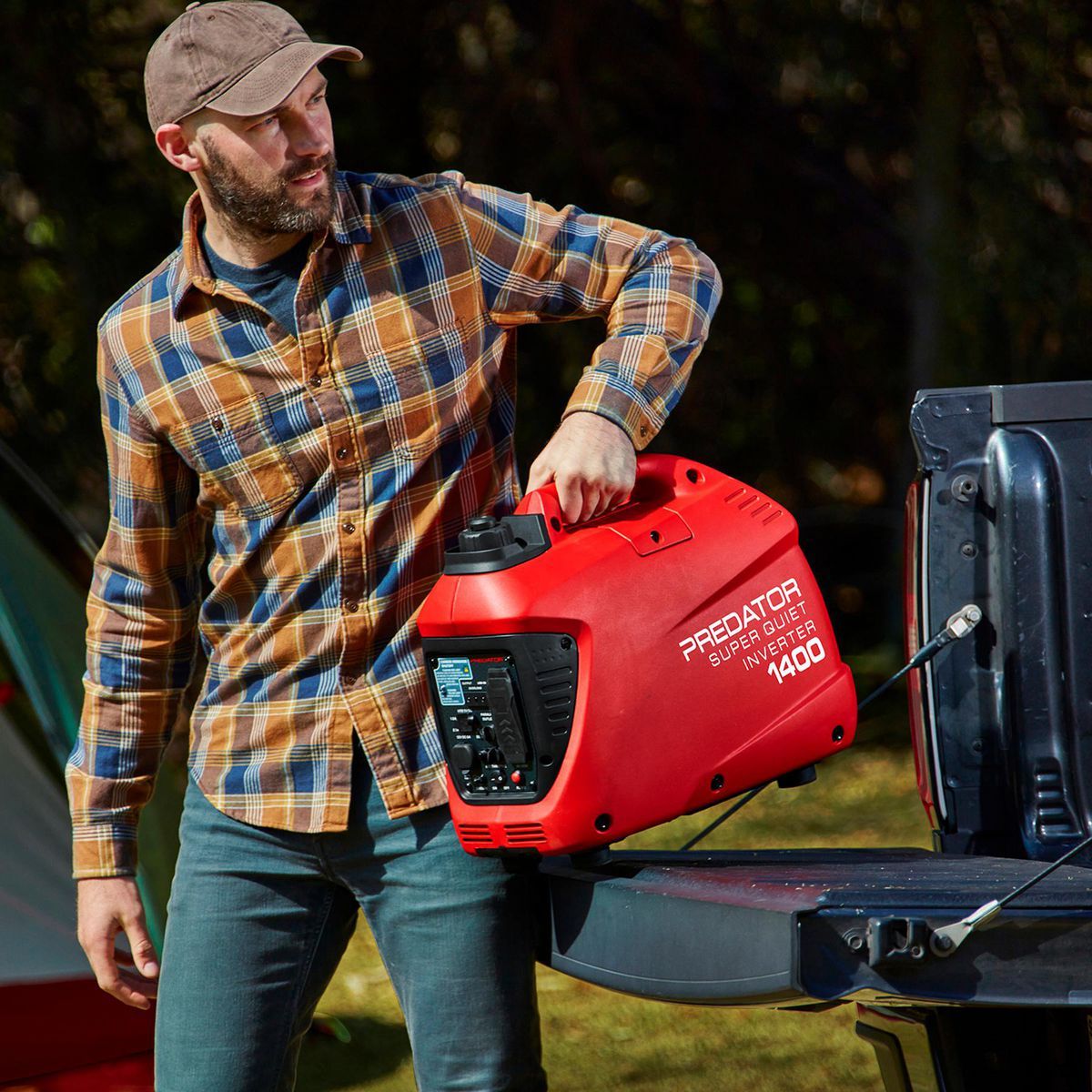 1400 Watt Super Quiet Inverter Generator Q79297
