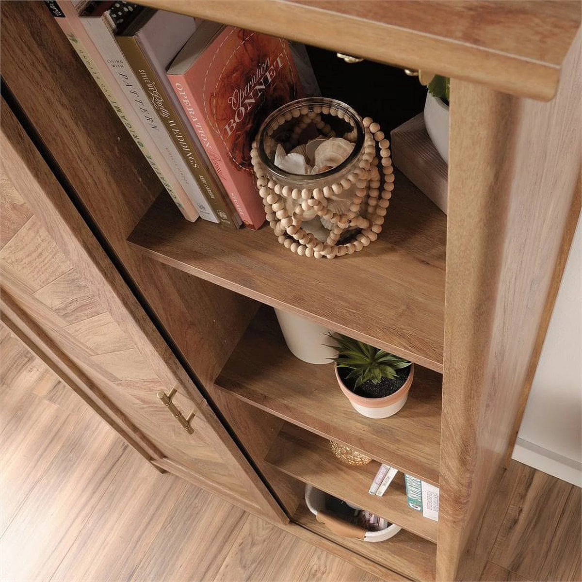 Wood Storage Cabinet G7761