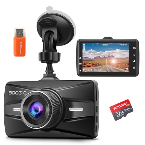 1080P FHD Dash Cam with 32G SD Card X594