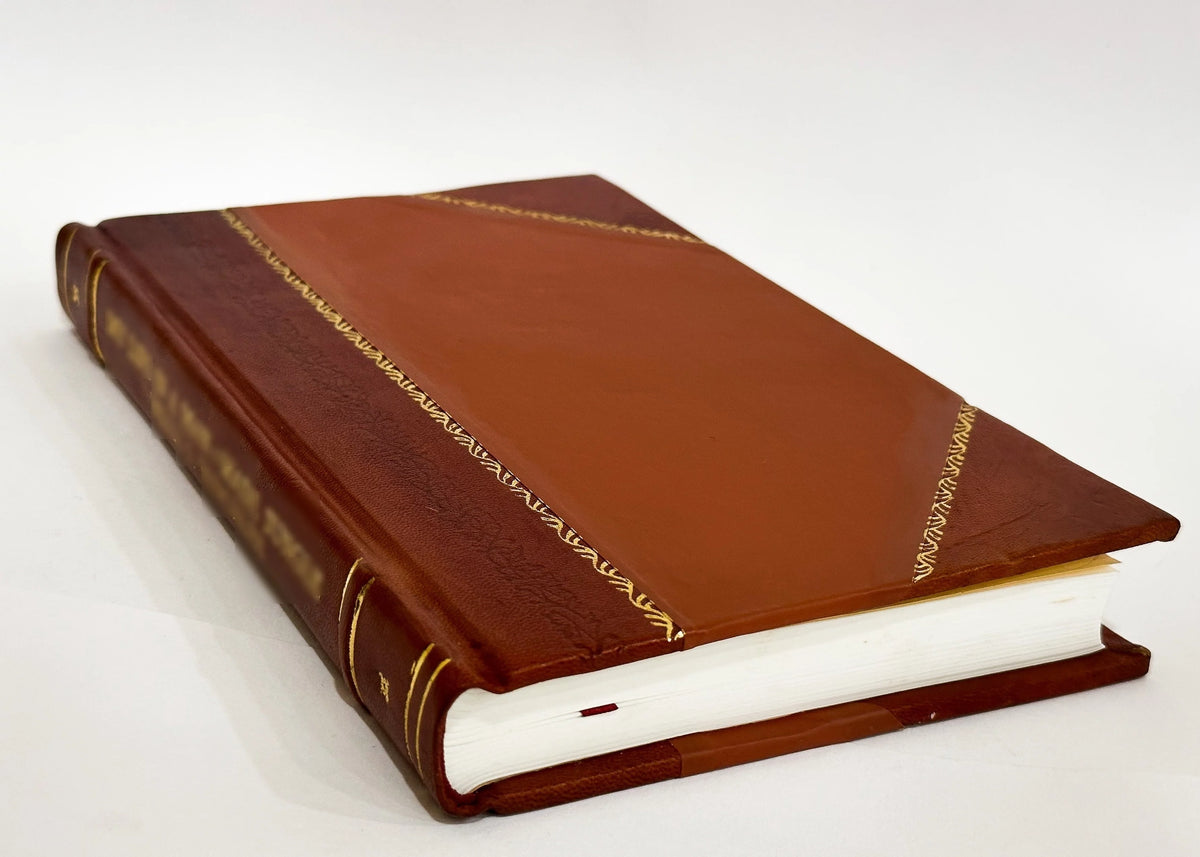 Memoir Leather Bound M454
