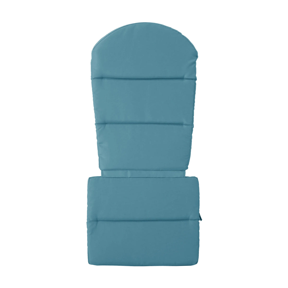 Water Resistant Fabric Adirondack Chair Cushions, Set of 4, Dark Teal L6555