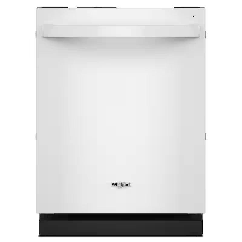 White Built-In Dishwasher with 3rd Rack O460