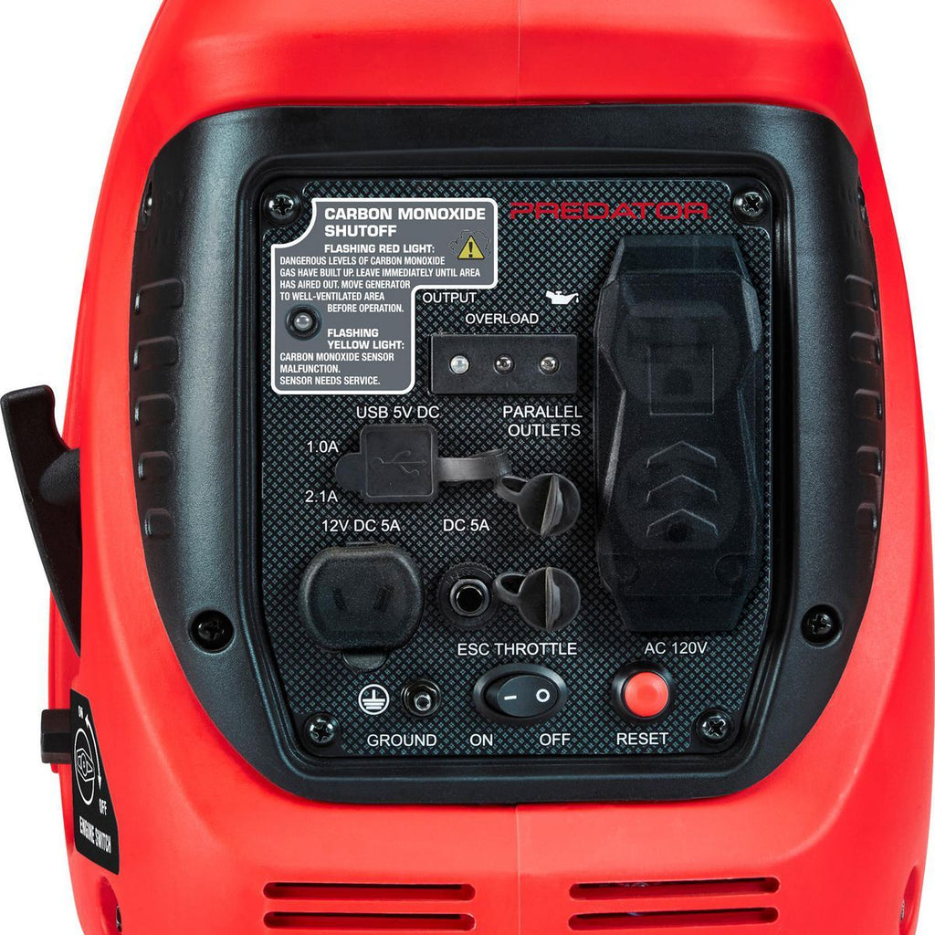 1400 Watt Super Quiet Inverter Generator Q79297
