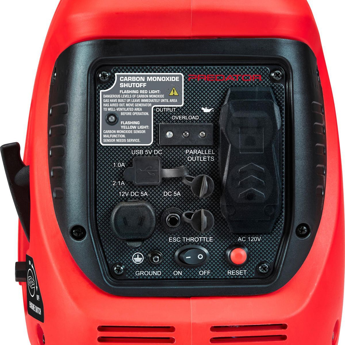 1400 Watt Super Quiet Inverter Generator Q79297