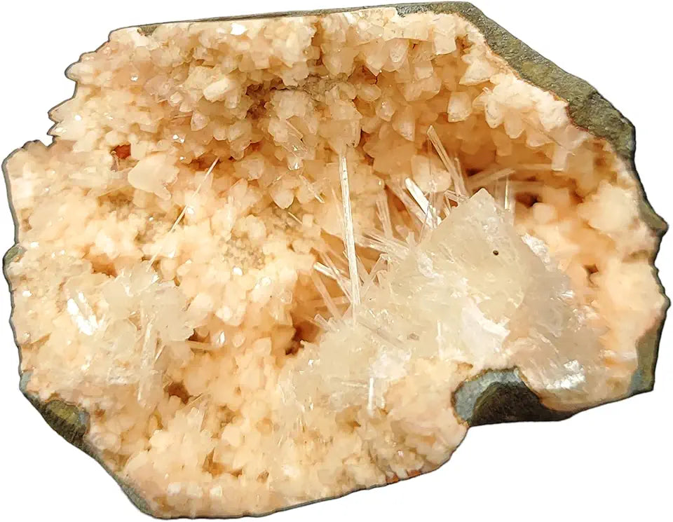 Heulandite and Mesolite Healing Crystals Rock Stone Q667
