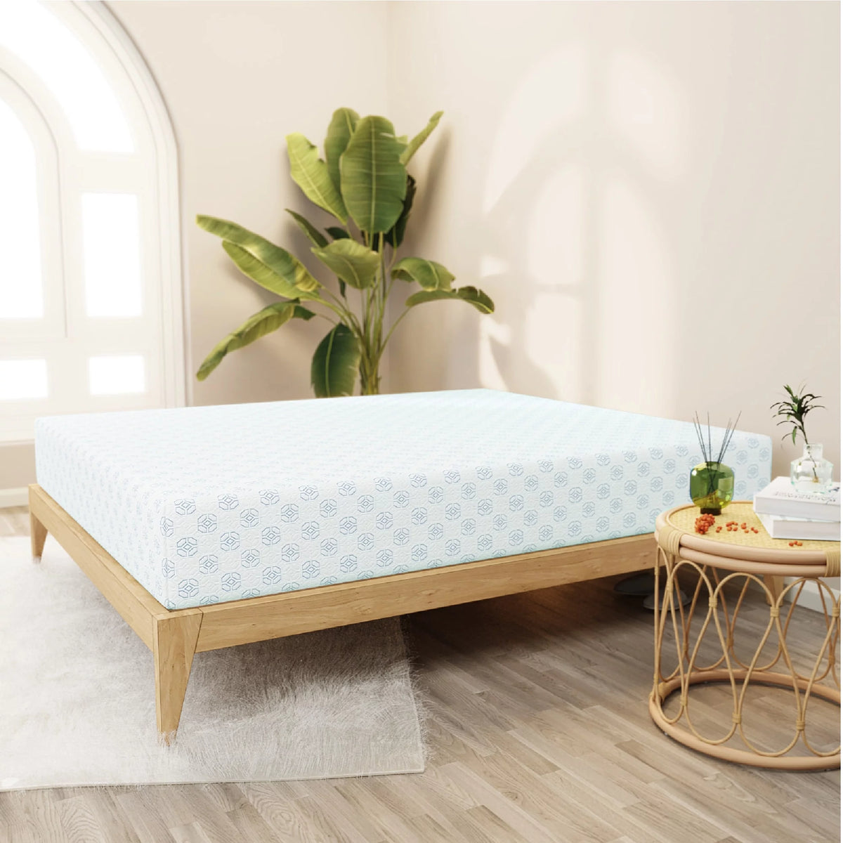 Cooling Gel Memory Foam Mattress Queen Q232194