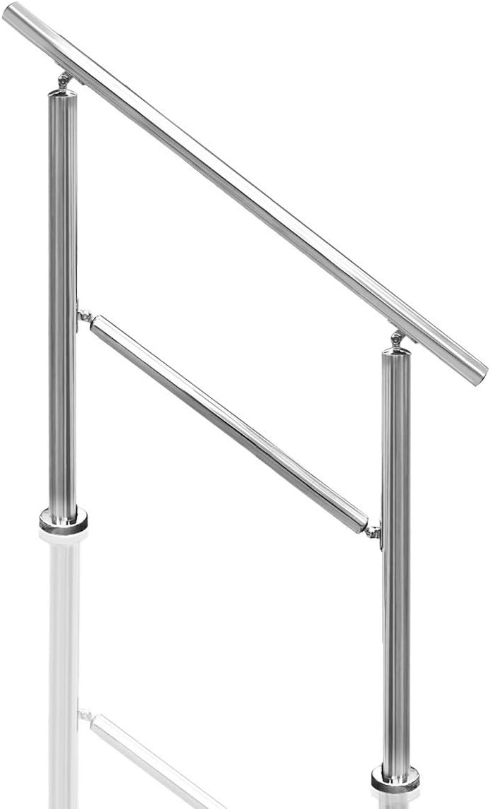 Stair Railing for 1, 2, 3 Steps X9511