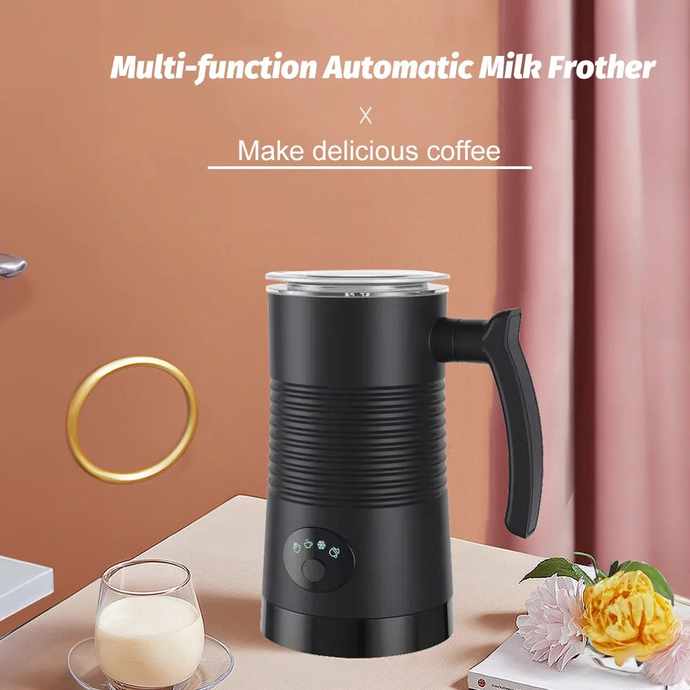 4 in 1 Electric Milk Frother and Steamer Z576905