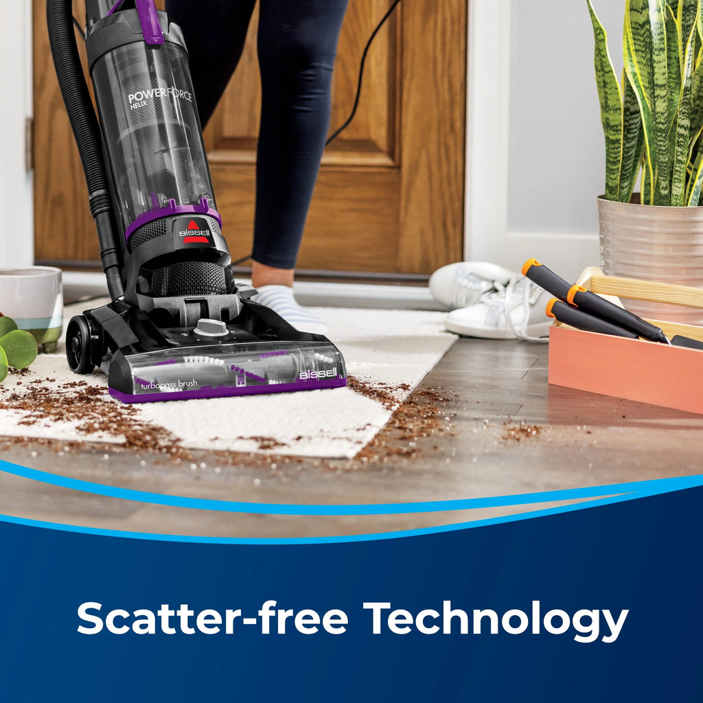Bagless Upright Vacuum E522