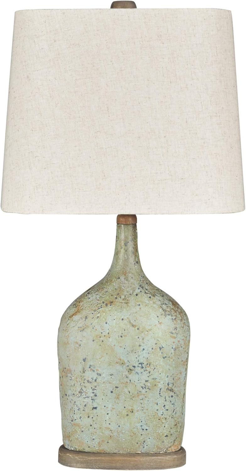Sage Paper Table Lamp Set of 2 Y53536