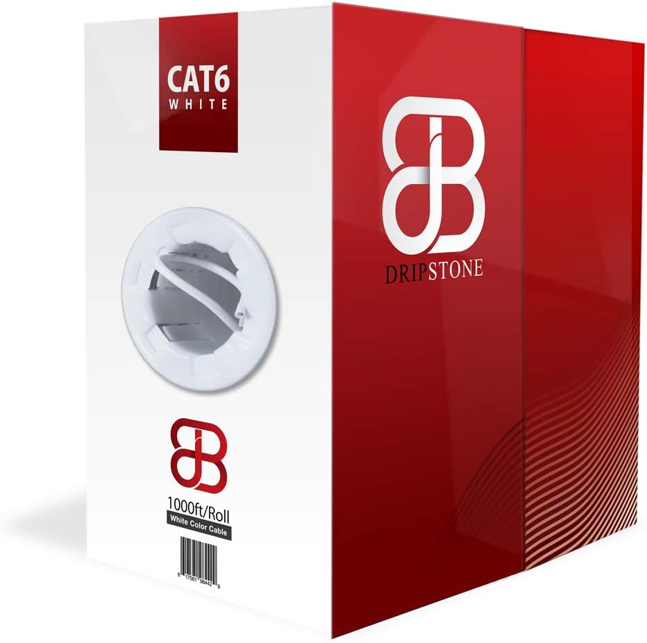 Blue CAT6 UTP Cable 23AWG 1000ft J6754