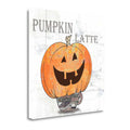 Pumpkin Latte Fine Art Giclee Print on Wrap Canvas 30x30x22 S986