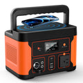 Portable Power Station 600W 550Wh LiFePO4 Battery W3038