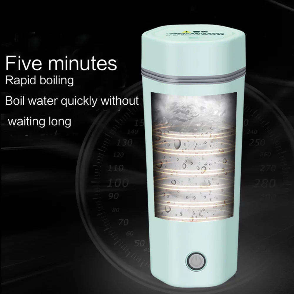 Portable Electric Kettle 350ML Stainless Steel X6738
