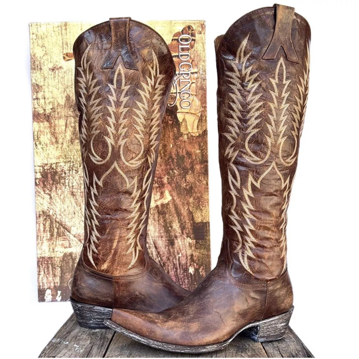 Knee High Western Cowboy Boots N638608