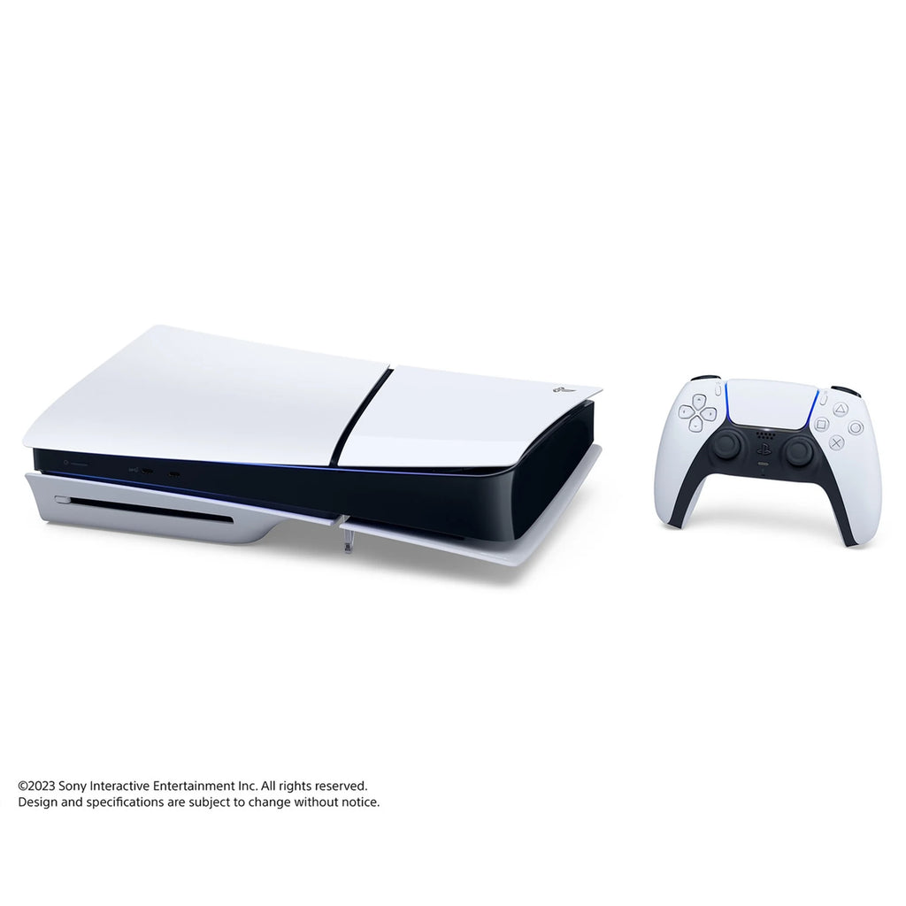 White Slim 1TB Gaming Console G37624