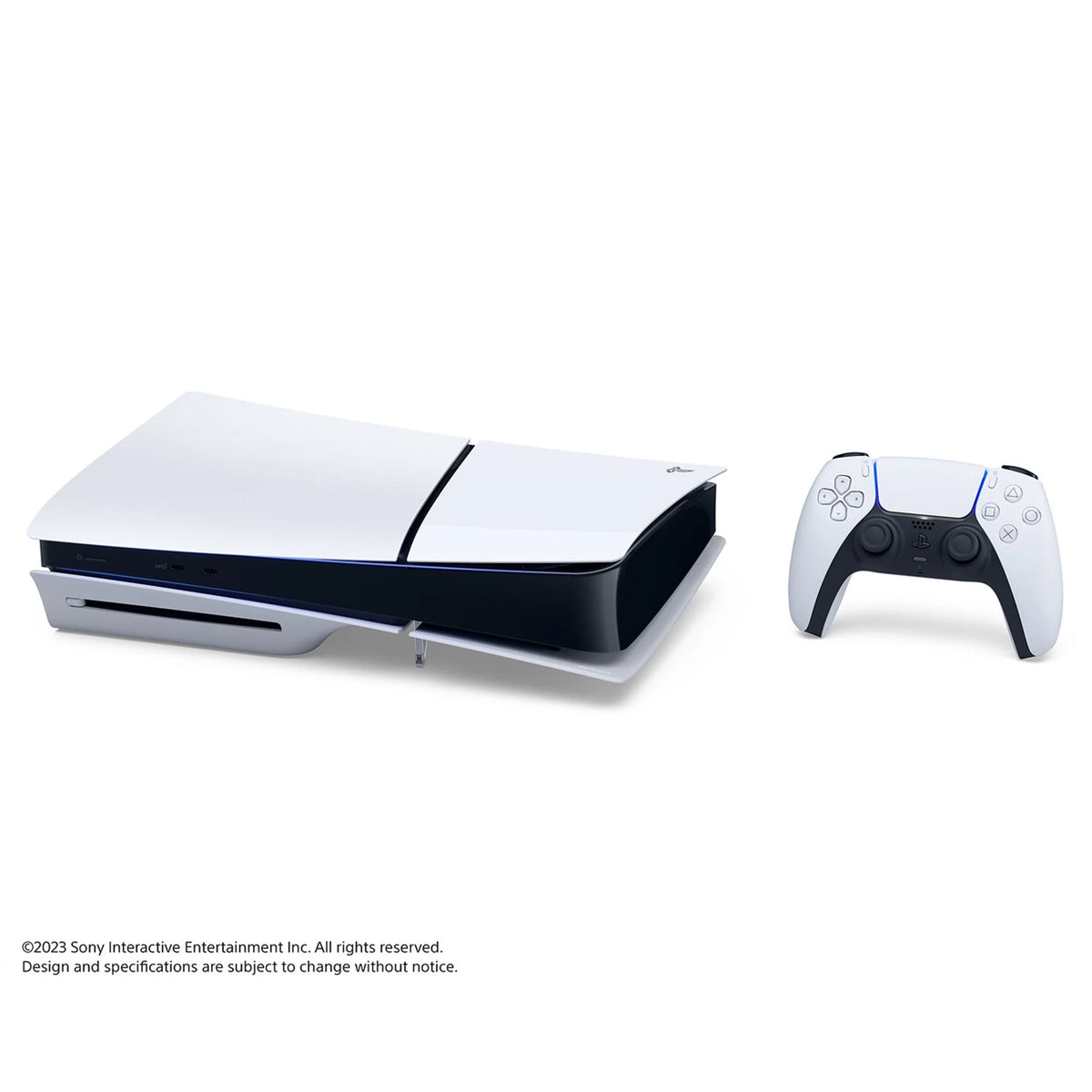 White Slim 1TB Gaming Console G37624