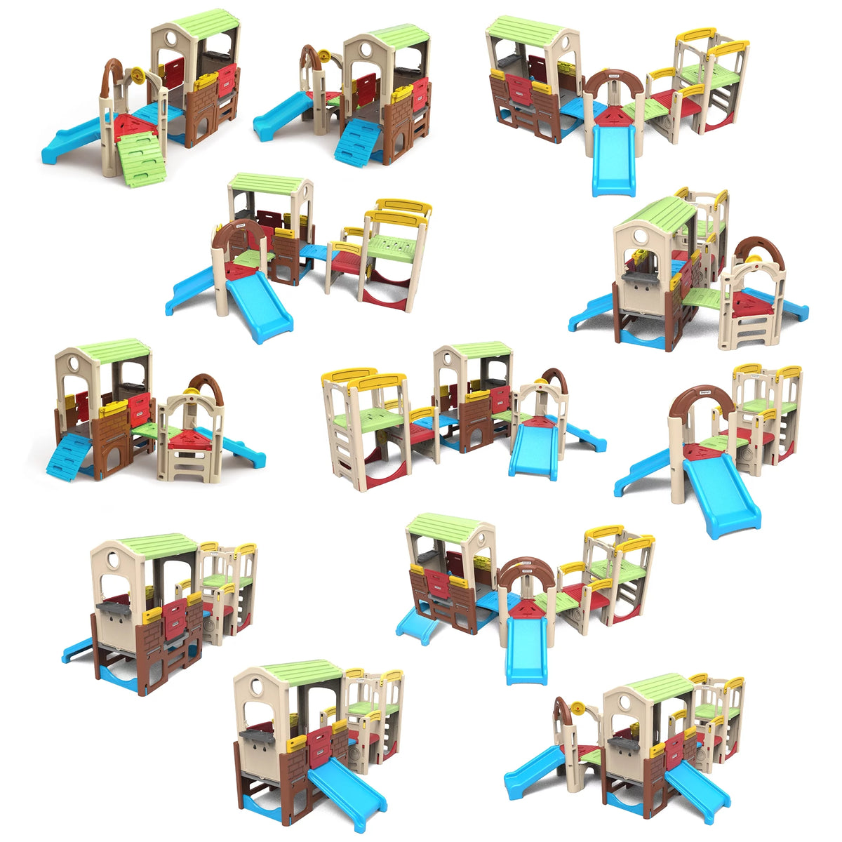 Modular Play System Playhouse X5848