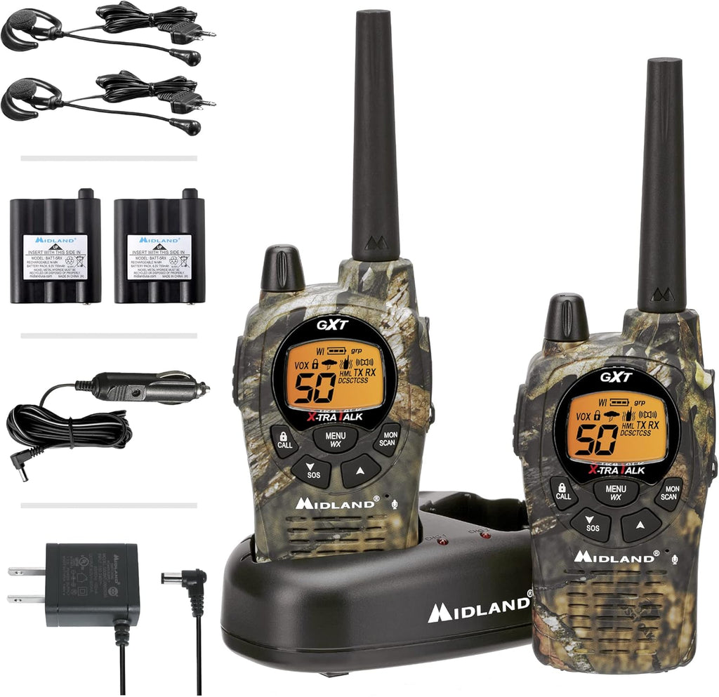 50 Channel Waterproof GMRS Two-Way Radio 3-Pack S94499
