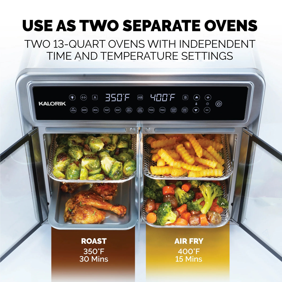 26 Quart Air Fryer Oven L82727