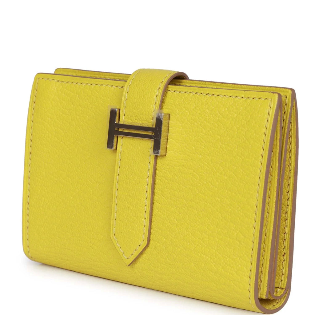 Lime Chevre Wallet H59675