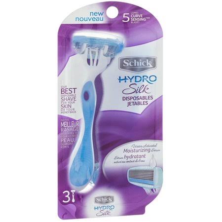 6 Pack Disposable Razors N330631