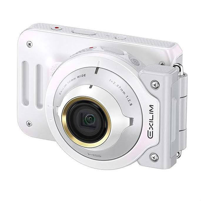 White Digital Camera T6810