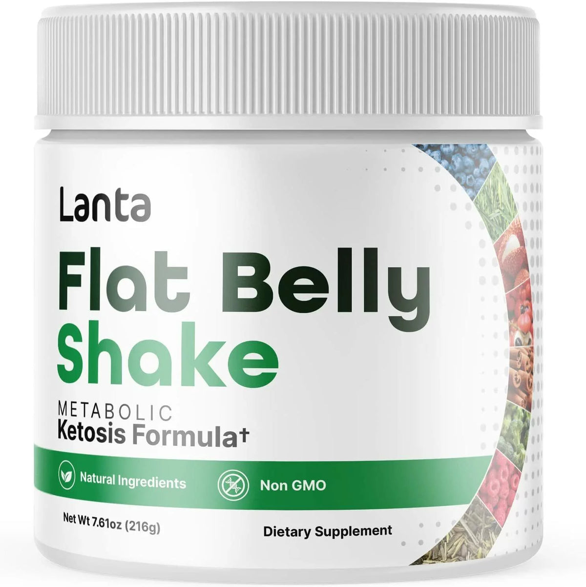 Flat Belly Shake Powder Supplement 216 gm X585
